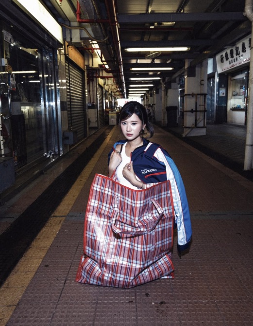 Hong Kong city bridal story